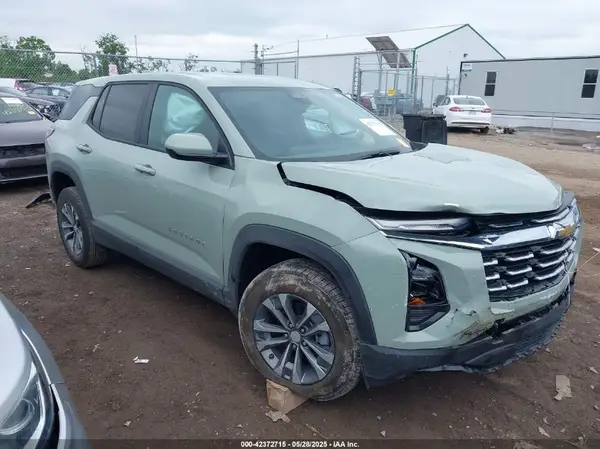 3GNAXHEG7SL182314 2025 CHEVROLET EQUINOX - Image 1