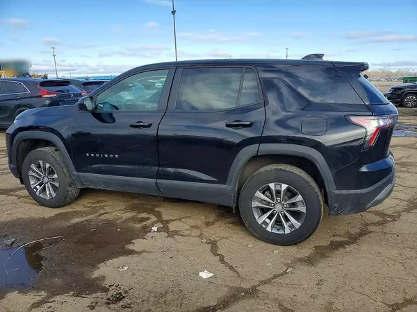3GNAXHEG7SL191157 2025 CHEVROLET EQUINOX - Image 2