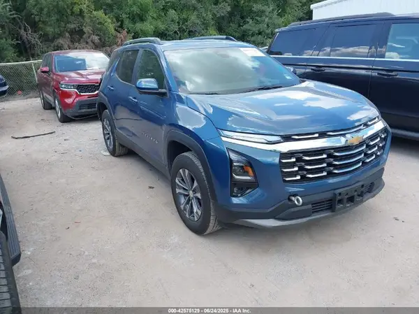 3GNAXHEG7SL210077 2025 CHEVROLET EQUINOX - Image 1