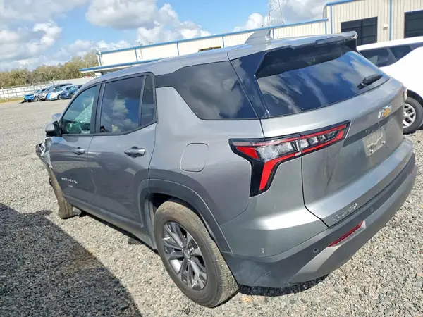 3GNAXHEG7SL212492 2025 CHEVROLET EQUINOX - Image 2
