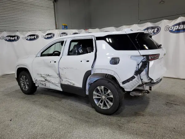 3GNAXHEG7SL221516 2025 CHEVROLET EQUINOX - Image 2