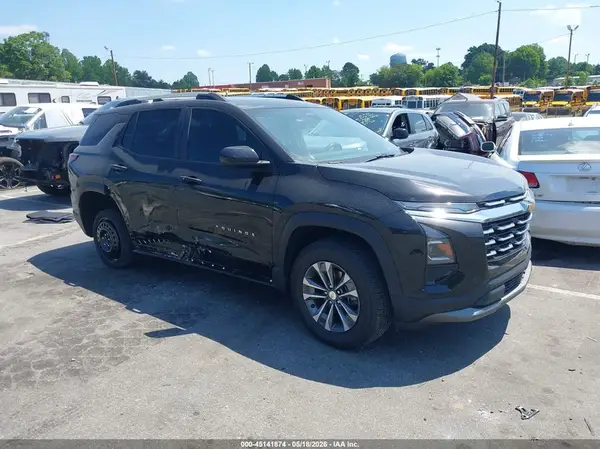 3GNAXHEG7SL230846 2025 CHEVROLET EQUINOX - Image 1
