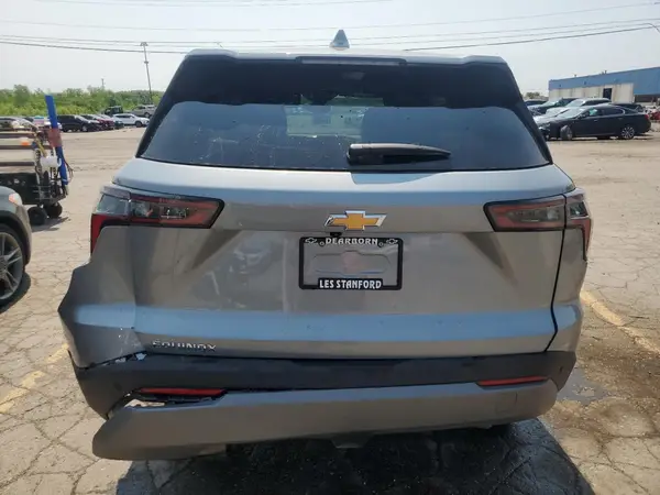 2025 CHEVROLET EQUINOX COPART lot 58411535 auction photo 6