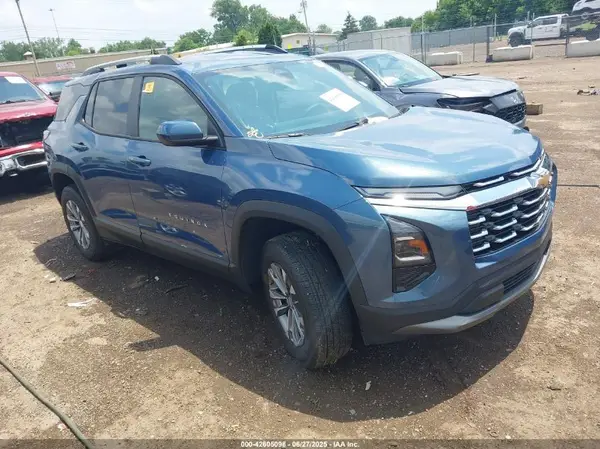 3GNAXHEG7SL272580 2025 CHEVROLET EQUINOX - Image 1