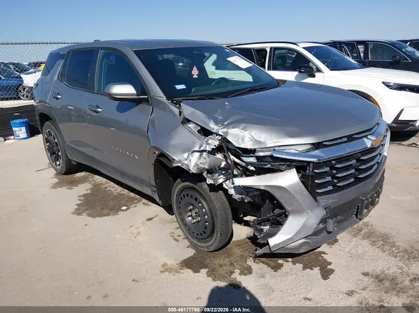 3GNAXHEG7SL293297 2025 CHEVROLET EQUINOX - Image 1