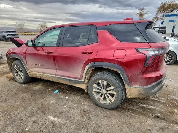 3GNAXHEG7SL294465 2025 CHEVROLET EQUINOX - Image 2