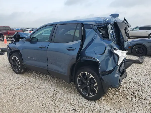 3GNAXHEG7SL303035 2025 CHEVROLET EQUINOX - Image 2