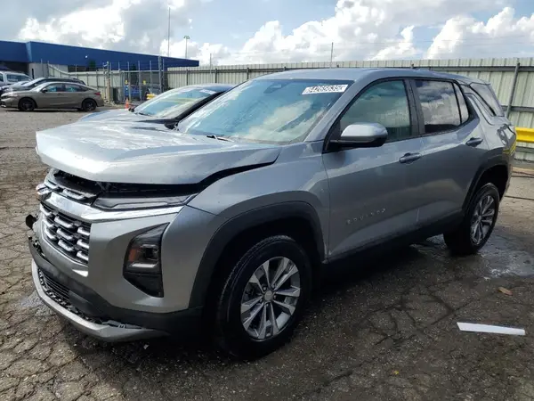 3GNAXHEG7SL305352 2025 CHEVROLET EQUINOX - Image 1