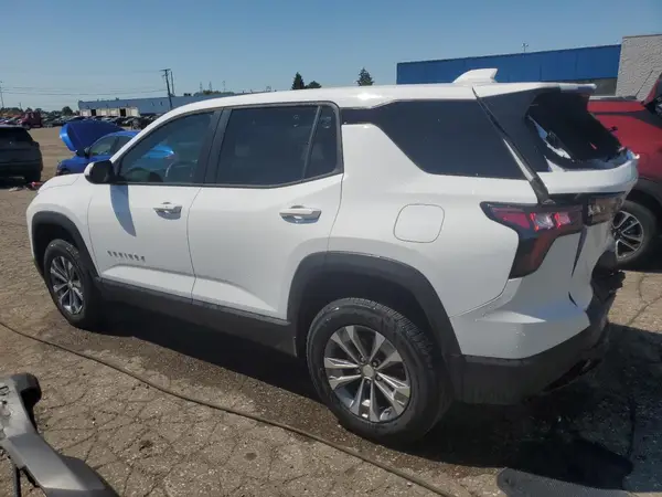 3GNAXHEG7SL305965 2025 CHEVROLET EQUINOX - Image 2