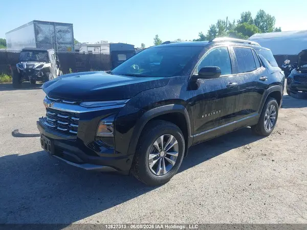 3GNAXHEG7SL313564 2025 CHEVROLET EQUINOX - Image 2