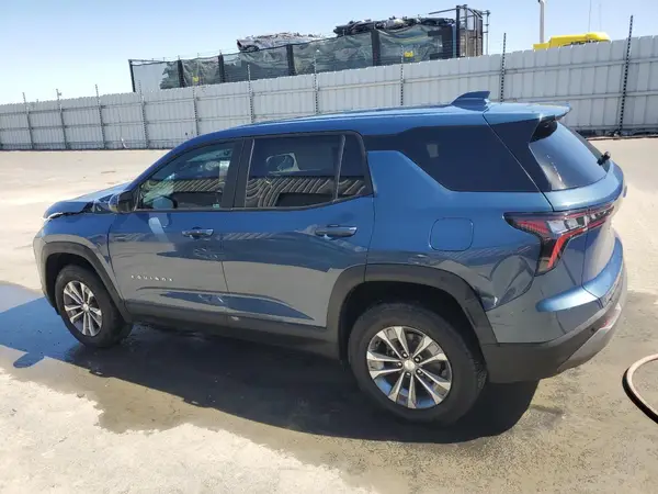 3GNAXHEG7SL324158 2025 CHEVROLET EQUINOX - Image 2