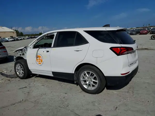 3GNAXHEG8PL202450 2023 CHEVROLET EQUINOX - Image 2