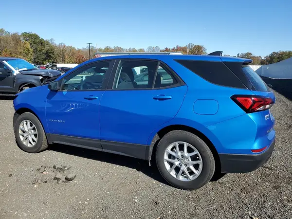 3GNAXHEG8RL129499 2024 CHEVROLET EQUINOX - Image 2