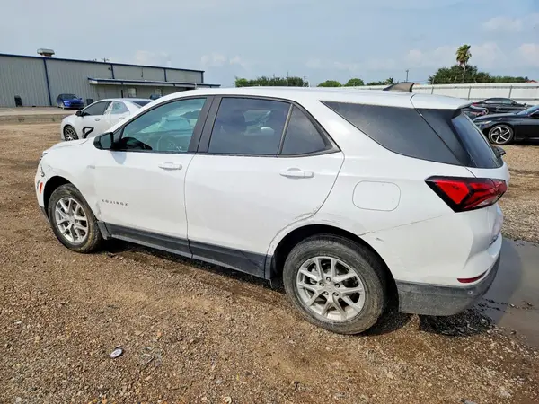 3GNAXHEG8RL134928 2024 CHEVROLET EQUINOX - Image 2