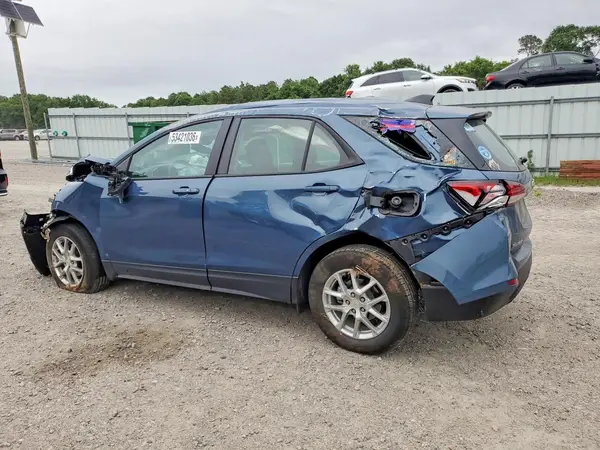 3GNAXHEG8RL232907 2024 CHEVROLET EQUINOX - Image 2