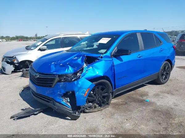 3GNAXHEG8RL288006 2024 CHEVROLET EQUINOX - Image 2