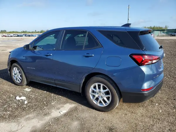 3GNAXHEG8RL311137 2024 CHEVROLET EQUINOX - Image 2