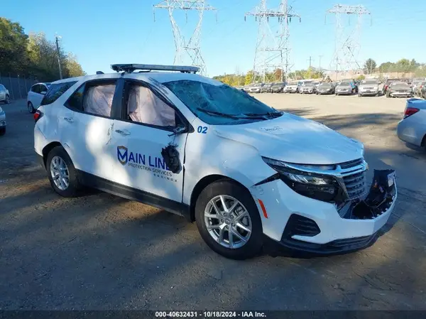 3GNAXHEG8RL315186 2024 CHEVROLET EQUINOX - Image 1