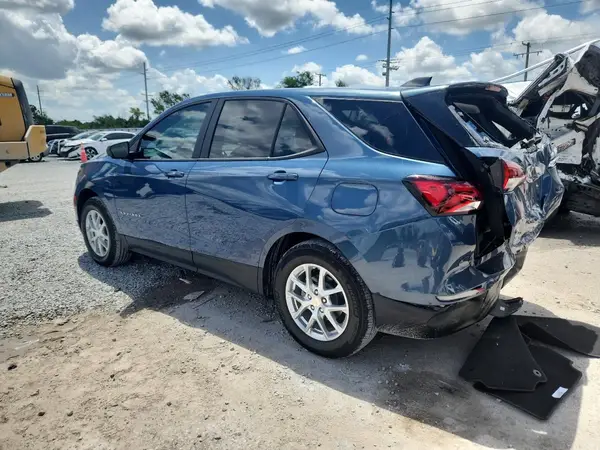 3GNAXHEG8RL337494 2024 CHEVROLET EQUINOX - Image 2