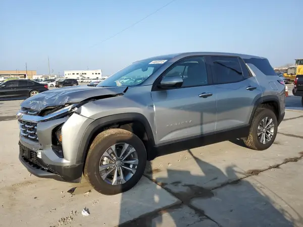 3GNAXHEG8SL109243 2025 CHEVROLET EQUINOX - Image 1