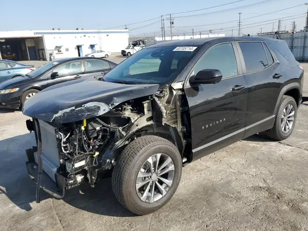 3GNAXHEG8SL110084 2025 CHEVROLET EQUINOX - Image 1