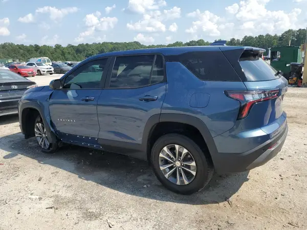 3GNAXHEG8SL127614 2025 CHEVROLET EQUINOX - Image 2