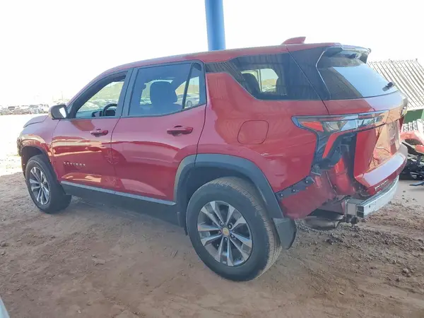 3GNAXHEG8SL133753 2025 CHEVROLET EQUINOX - Image 2