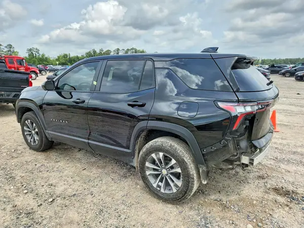 3GNAXHEG8SL138659 2025 CHEVROLET EQUINOX - Image 2