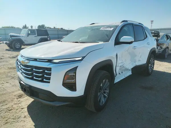 3GNAXHEG8SL165649 2025 CHEVROLET EQUINOX - Image 1