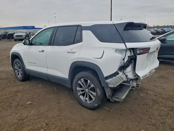 3GNAXHEG8SL170771 2025 CHEVROLET EQUINOX - Image 2
