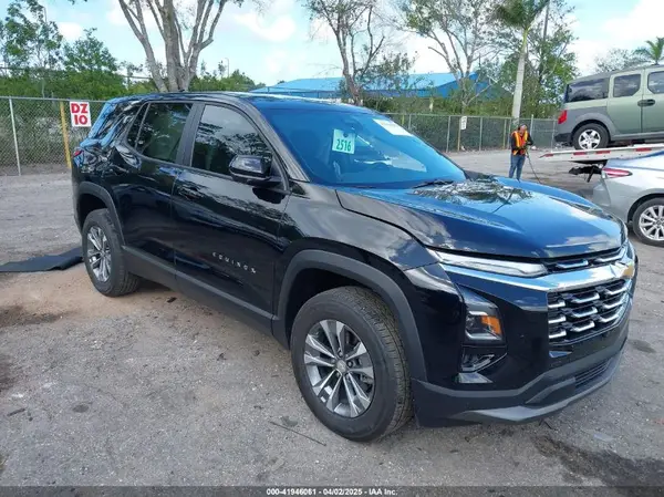 3GNAXHEG8SL170821 2025 CHEVROLET EQUINOX - Image 1