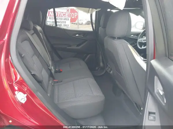 3GNAXHEG8SL175663 2025 CHEVROLET EQUINOX - Image 8