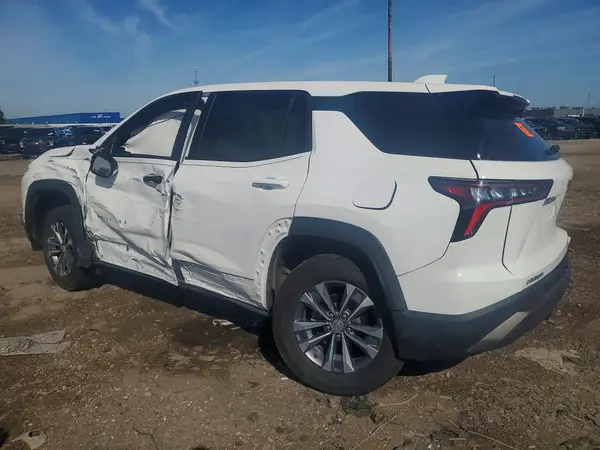 3GNAXHEG8SL190826 2025 CHEVROLET EQUINOX - Image 2