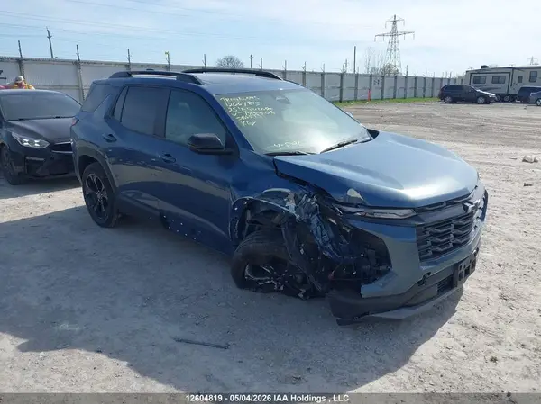 3GNAXHEG8SL195508 2025 CHEVROLET EQUINOX - Image 1