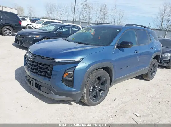 3GNAXHEG8SL195508 2025 CHEVROLET EQUINOX - Image 2