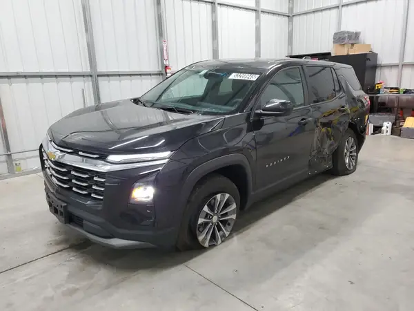 3GNAXHEG8SL206362 2025 CHEVROLET EQUINOX - Image 1