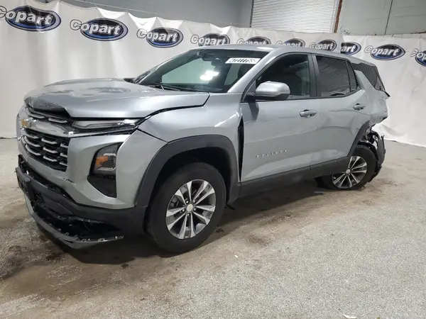 3GNAXHEG8SL228782 2025 CHEVROLET EQUINOX - Image 1