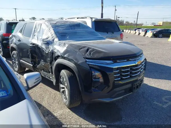 3GNAXHEG8SL239698 2025 CHEVROLET EQUINOX - Image 1