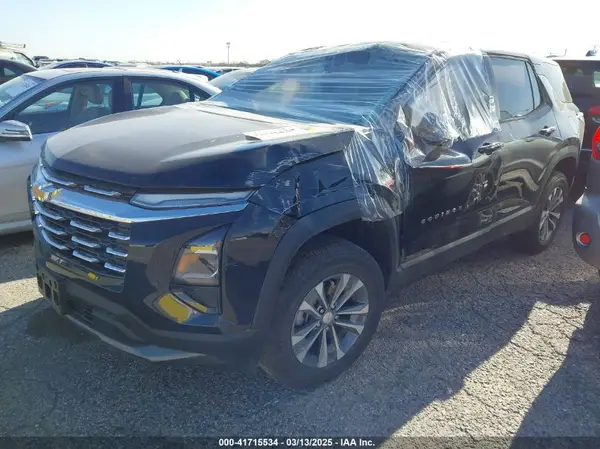 3GNAXHEG8SL239698 2025 CHEVROLET EQUINOX - Image 2