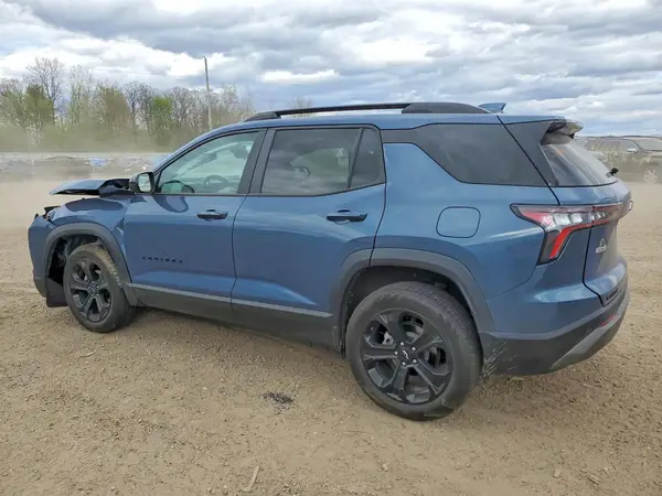 3GNAXHEG8SL241757 2025 CHEVROLET EQUINOX - Image 2