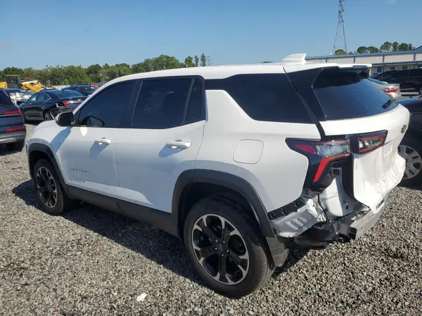 3GNAXHEG8SL259918 2025 CHEVROLET EQUINOX - Image 2