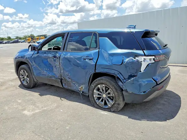 3GNAXHEG8SL306641 2025 CHEVROLET EQUINOX - Image 2