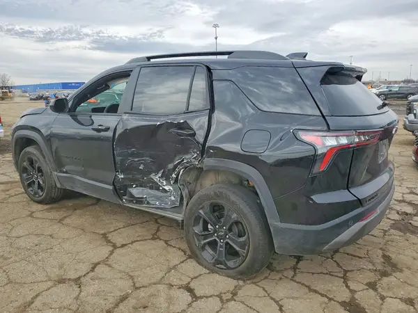3GNAXHEG8SL319003 2025 CHEVROLET EQUINOX - Image 2
