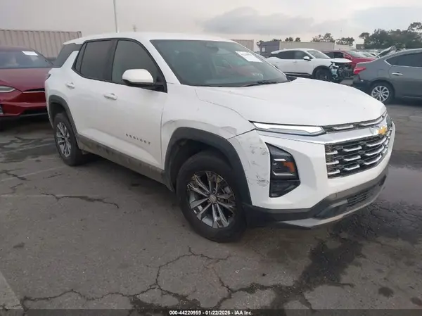 3GNAXHEG8SL324105 2025 CHEVROLET EQUINOX - Image 1