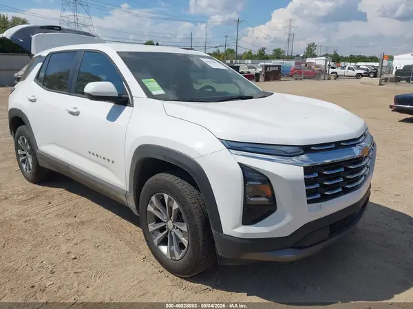 3GNAXHEG8TL218061 2026 CHEVROLET EQUINOX - Image 1