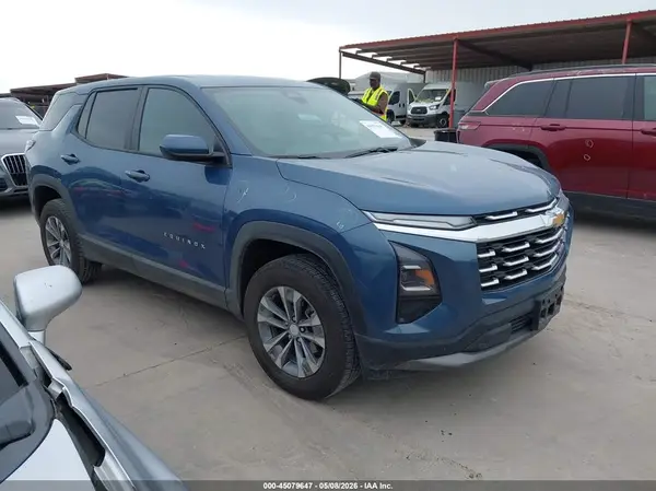 3GNAXHEG8TL250363 2026 CHEVROLET EQUINOX - Image 1