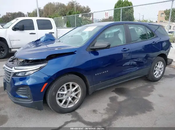 3GNAXHEG9PL170527 2023 CHEVROLET EQUINOX - Image 2