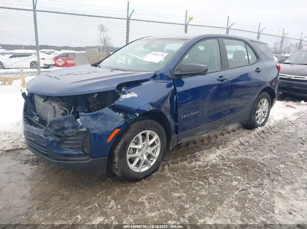 3GNAXHEG9PL178224 2023 CHEVROLET EQUINOX - Image 2