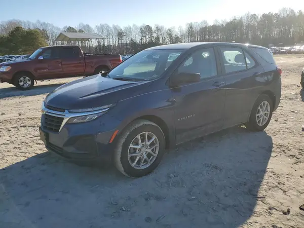 3GNAXHEG9PL205597 2023 CHEVROLET EQUINOX - Image 1