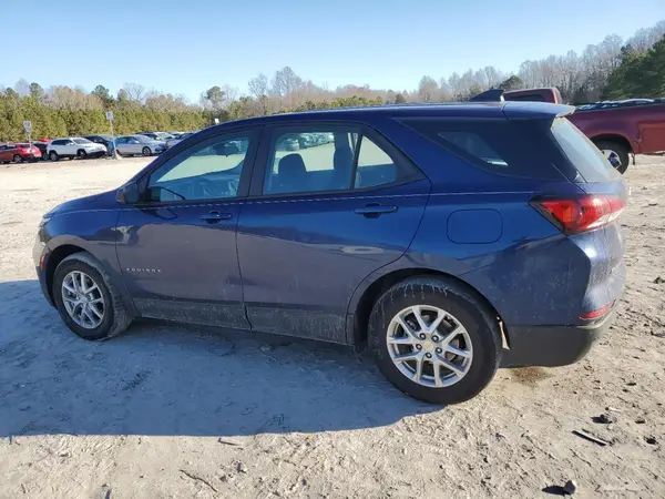 3GNAXHEG9PL205597 2023 CHEVROLET EQUINOX - Image 2
